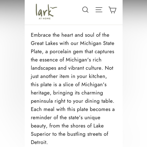 Michigan Shaped Baking Dish Set by Lark At Home - Picture 11 of 16